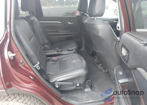 2019 Toyota Highlander Hybrid Limited Platinum из США, поврежденный, VIN 5TDDGRFH4KS061379